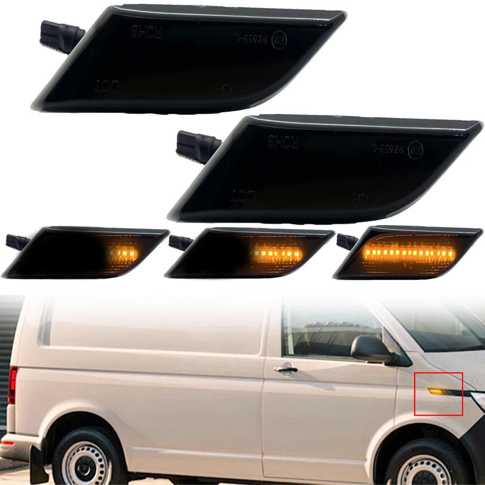 VW Transporter T6.1 ̽Ʈ 2020 2021, ̳  ǥñ, LED ̵ Ŀ Ʈ,  õ,  , 2 